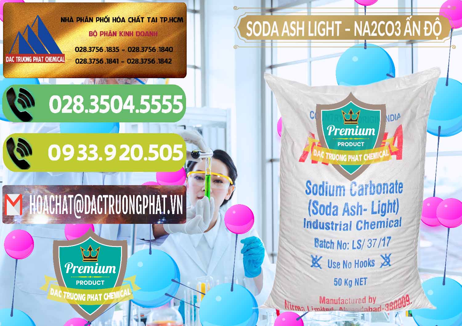 Công ty chuyên cung cấp & bán Soda Ash Light - NA2CO3 Nirma Ấn Độ India - 0125 - Cung cấp _ nhập khẩu hóa chất tại TP.HCM - hoachatmientay.vn