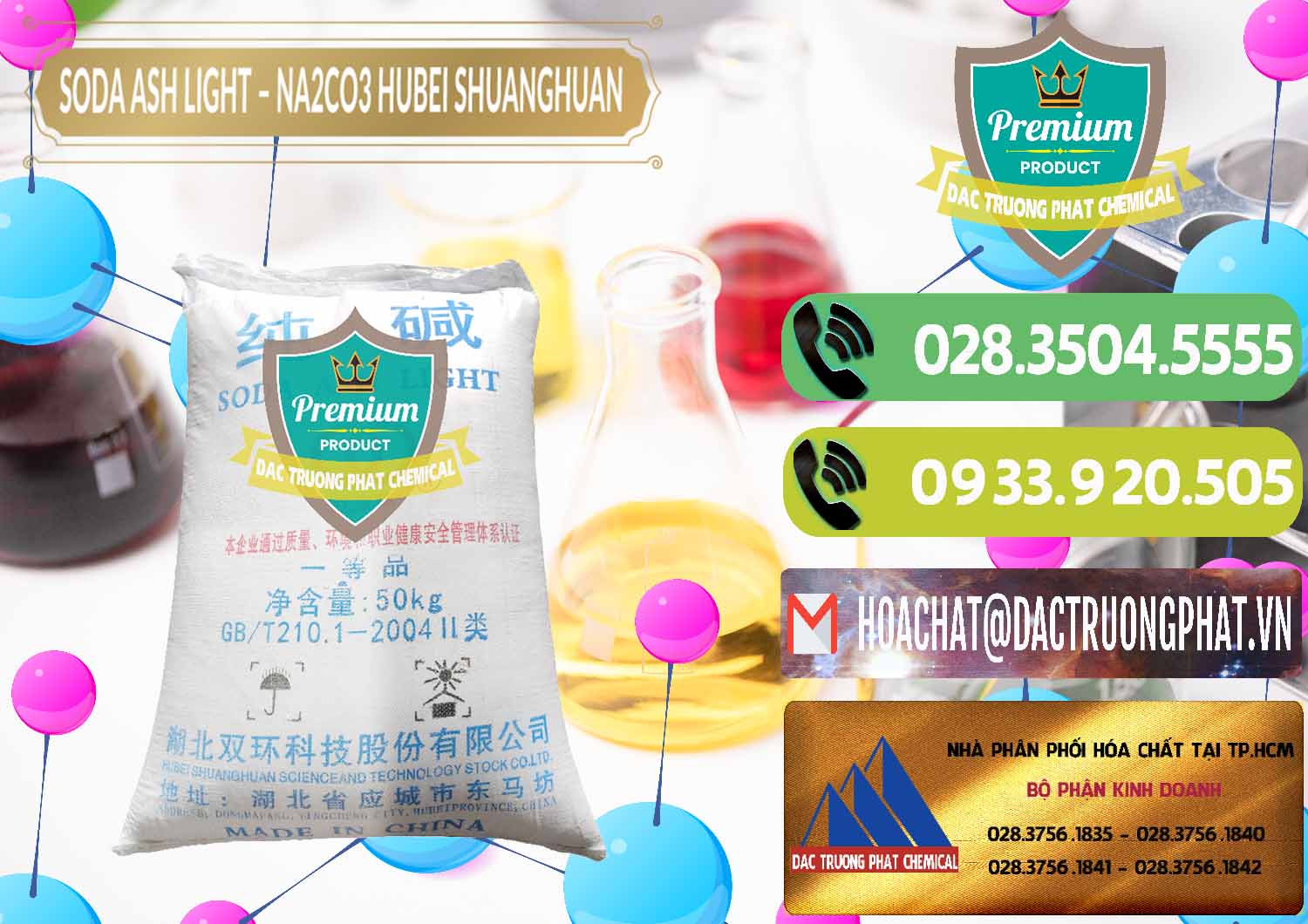 Công ty bán & phân phối Soda Ash Light - NA2CO3 2 Vòng Tròn Hubei Shuanghuan Trung Quốc China - 0130 - Cty chuyên cung ứng - phân phối hóa chất tại TP.HCM - hoachatmientay.vn