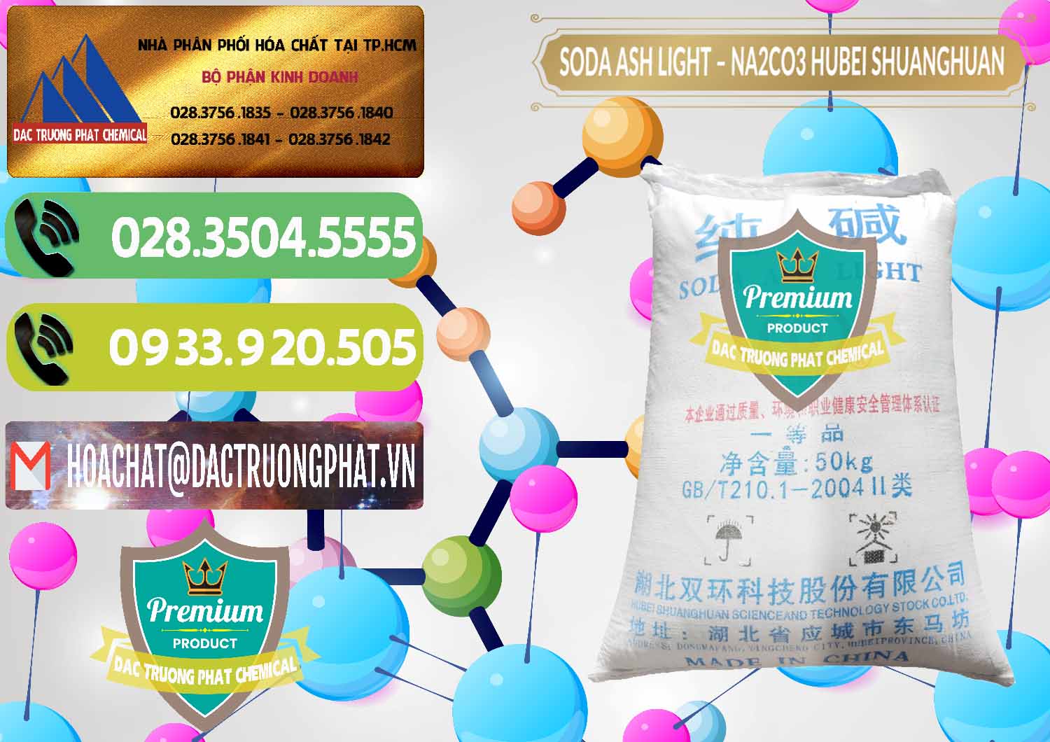 Nơi chuyên bán - phân phối Soda Ash Light - NA2CO3 2 Vòng Tròn Hubei Shuanghuan Trung Quốc China - 0130 - Công ty phân phối & cung cấp hóa chất tại TP.HCM - hoachatmientay.vn