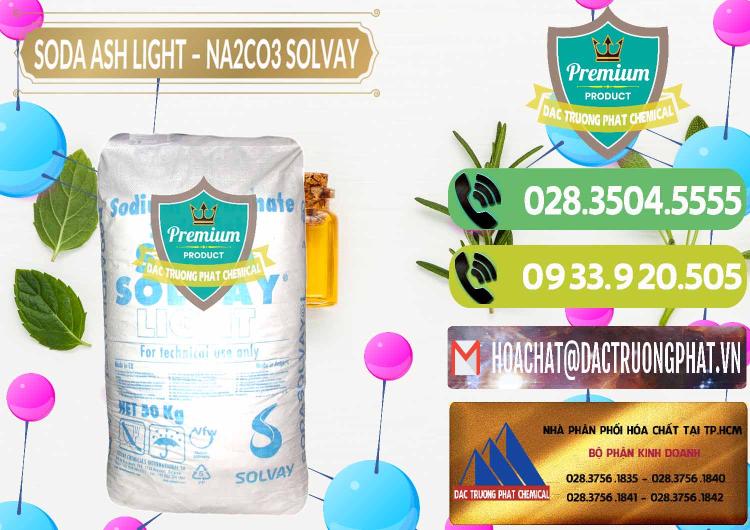 Cty chuyên bán _ cung ứng Soda Ash Light - NA2CO3 Solvay Bulgaria - 0126 - Nhà phân phối - kinh doanh hóa chất tại TP.HCM - hoachatmientay.vn