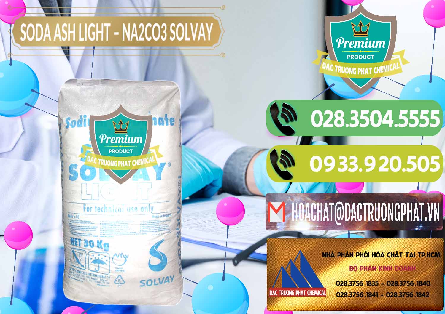 Công ty chuyên cung ứng & bán Soda Ash Light - NA2CO3 Solvay Bulgaria - 0126 - Đơn vị phân phối _ cung cấp hóa chất tại TP.HCM - hoachatmientay.vn