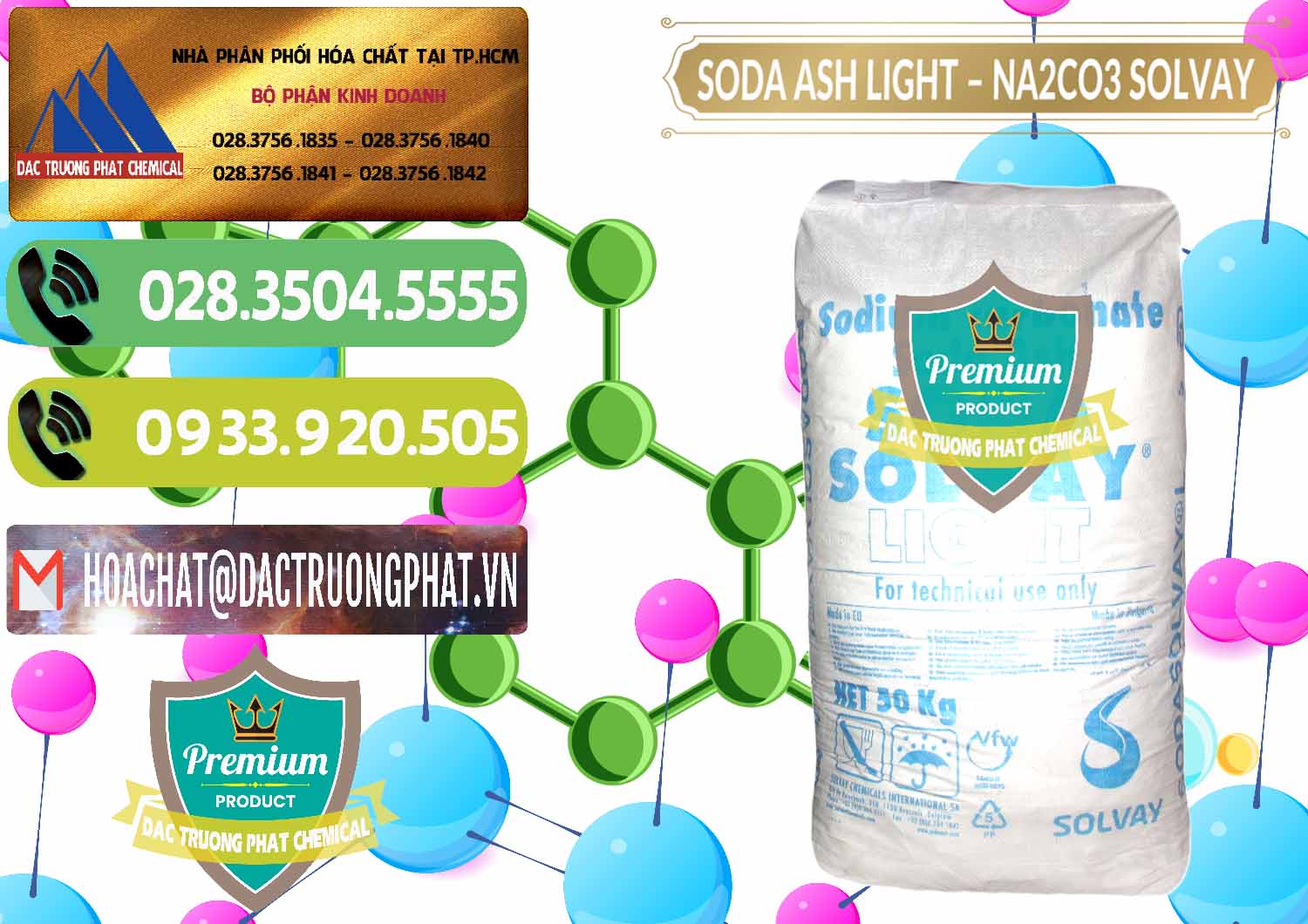 Nhập khẩu ( bán ) Soda Ash Light - NA2CO3 Solvay Bulgaria - 0126 - Nơi cung ứng & phân phối hóa chất tại TP.HCM - hoachatmientay.vn