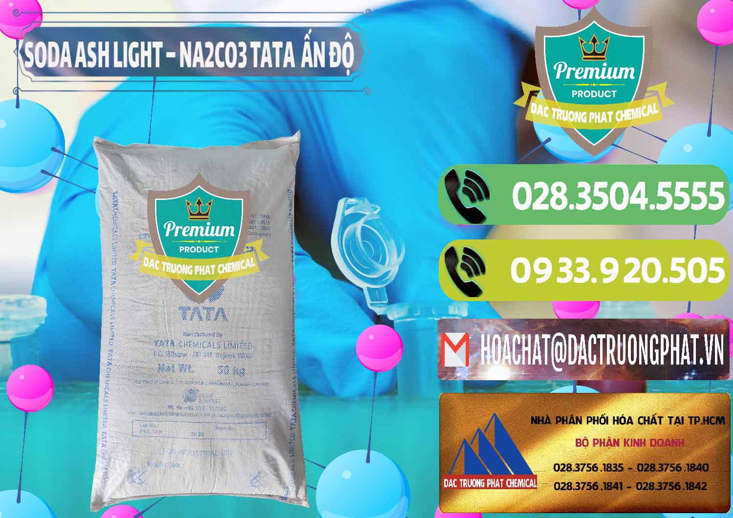 Đơn vị cung ứng ( bán ) Soda Ash Light - NA2CO3 TATA Ấn Độ India - 0132 - Công ty chuyên kinh doanh - cung cấp hóa chất tại TP.HCM - hoachatmientay.vn