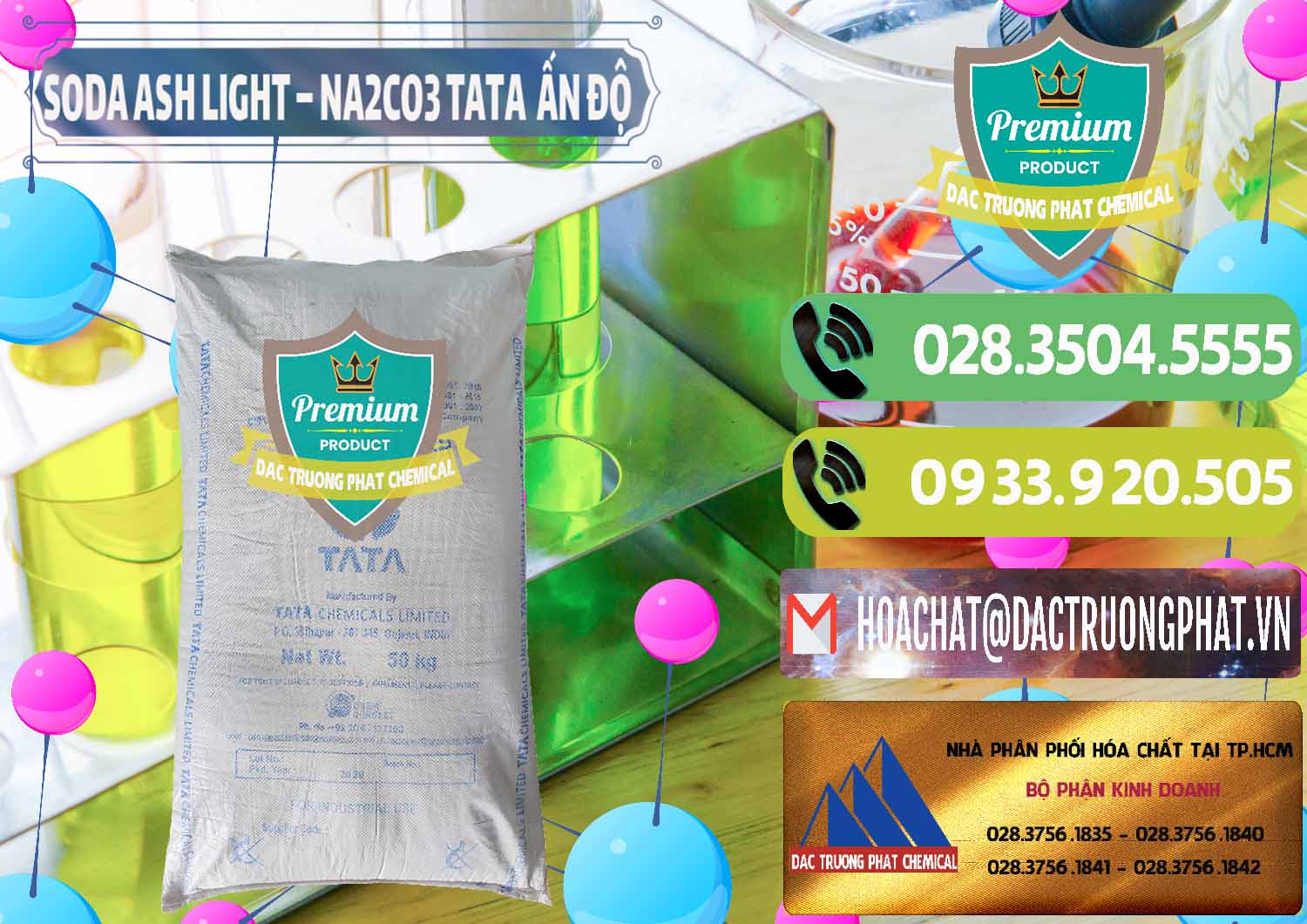 Nơi chuyên bán ( cung cấp ) Soda Ash Light - NA2CO3 TATA Ấn Độ India - 0132 - Công ty cung cấp & phân phối hóa chất tại TP.HCM - hoachatmientay.vn
