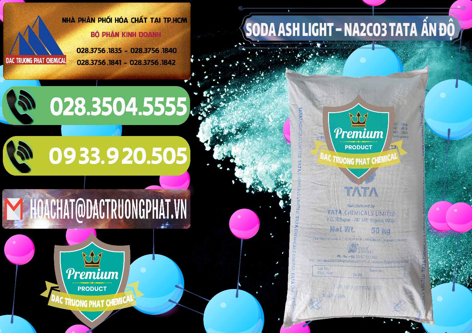 Cty chuyên nhập khẩu & bán Soda Ash Light - NA2CO3 TATA Ấn Độ India - 0132 - Nơi chuyên bán & cung cấp hóa chất tại TP.HCM - hoachatmientay.vn