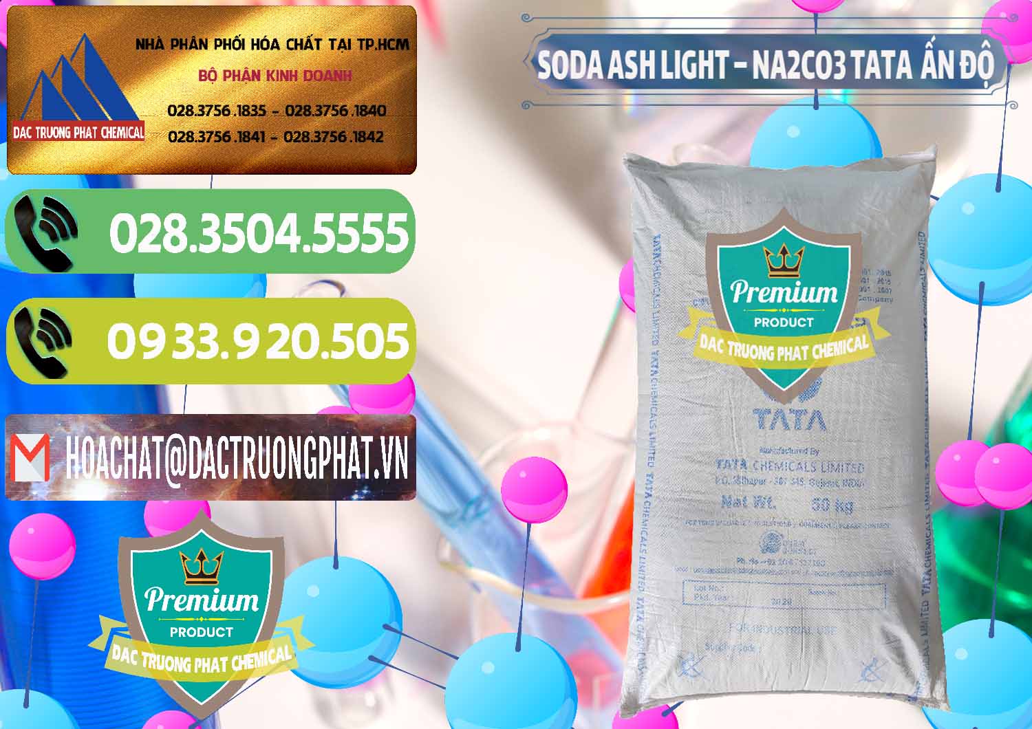 Công ty chuyên bán - cung ứng Soda Ash Light - NA2CO3 TATA Ấn Độ India - 0132 - Công ty phân phối và cung ứng hóa chất tại TP.HCM - hoachatmientay.vn