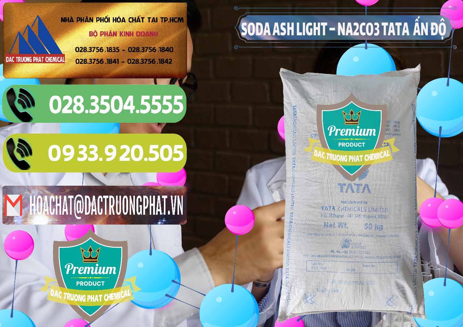 Nơi chuyên bán - cung cấp Soda Ash Light - NA2CO3 TATA Ấn Độ India - 0132 - Đơn vị cung cấp _ kinh doanh hóa chất tại TP.HCM - hoachatmientay.vn