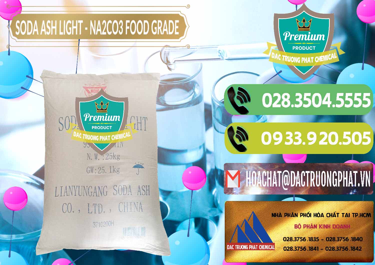 Soda Ash Light – NA2CO3 Food Grade Trung Quốc China Nơi chuyên bán & cung ứng Soda Ash Light – NA2CO3 Food Grade Trung Quốc China - 0127 - Công ty cung cấp _ phân phối hóa chất tại TP.HCM - hoachatmientay.vn