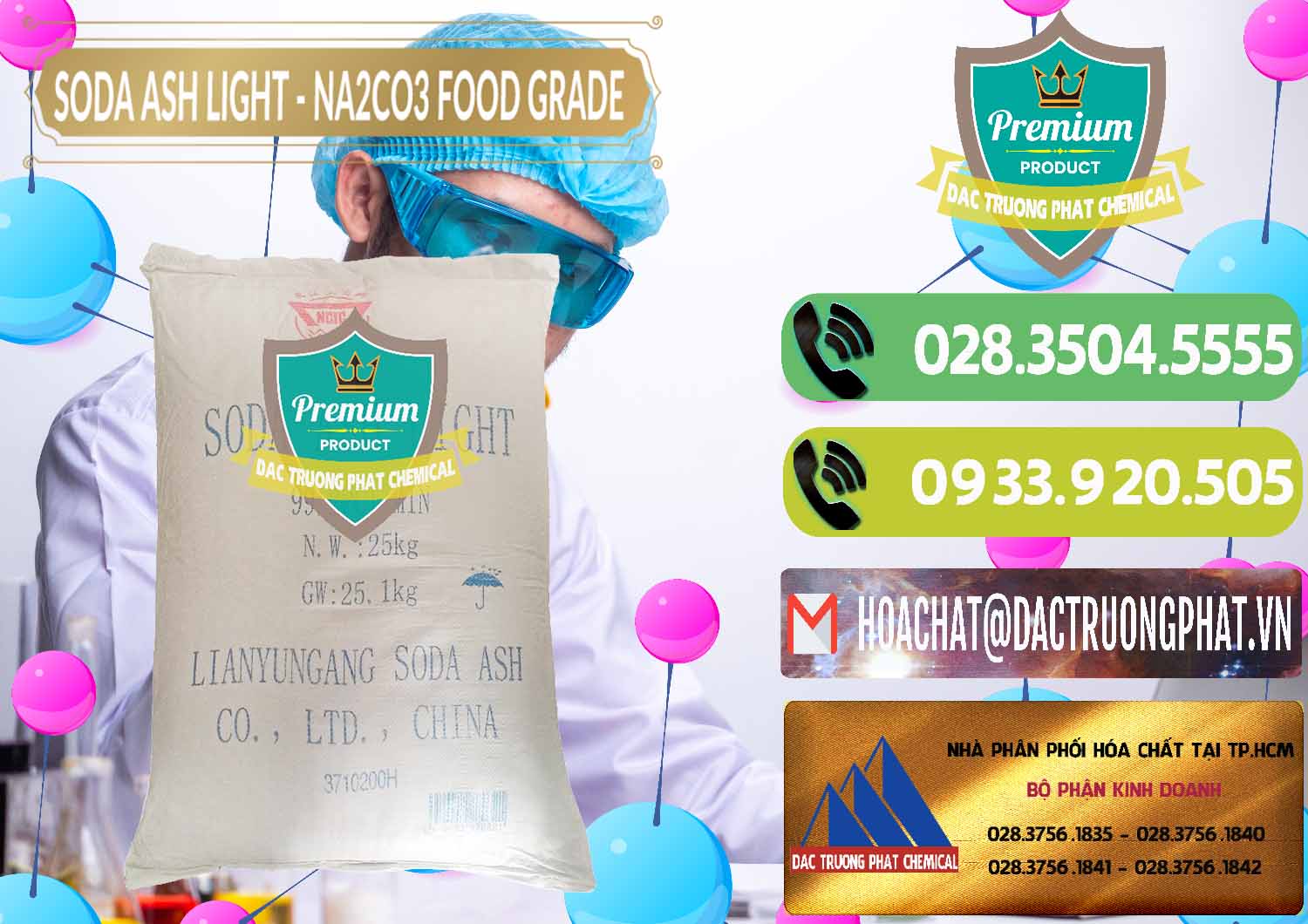 Nơi bán - cung ứng Soda Ash Light – NA2CO3 Food Grade Trung Quốc China - 0127 - Cty chuyên bán _ cung cấp hóa chất tại TP.HCM - hoachatmientay.vn