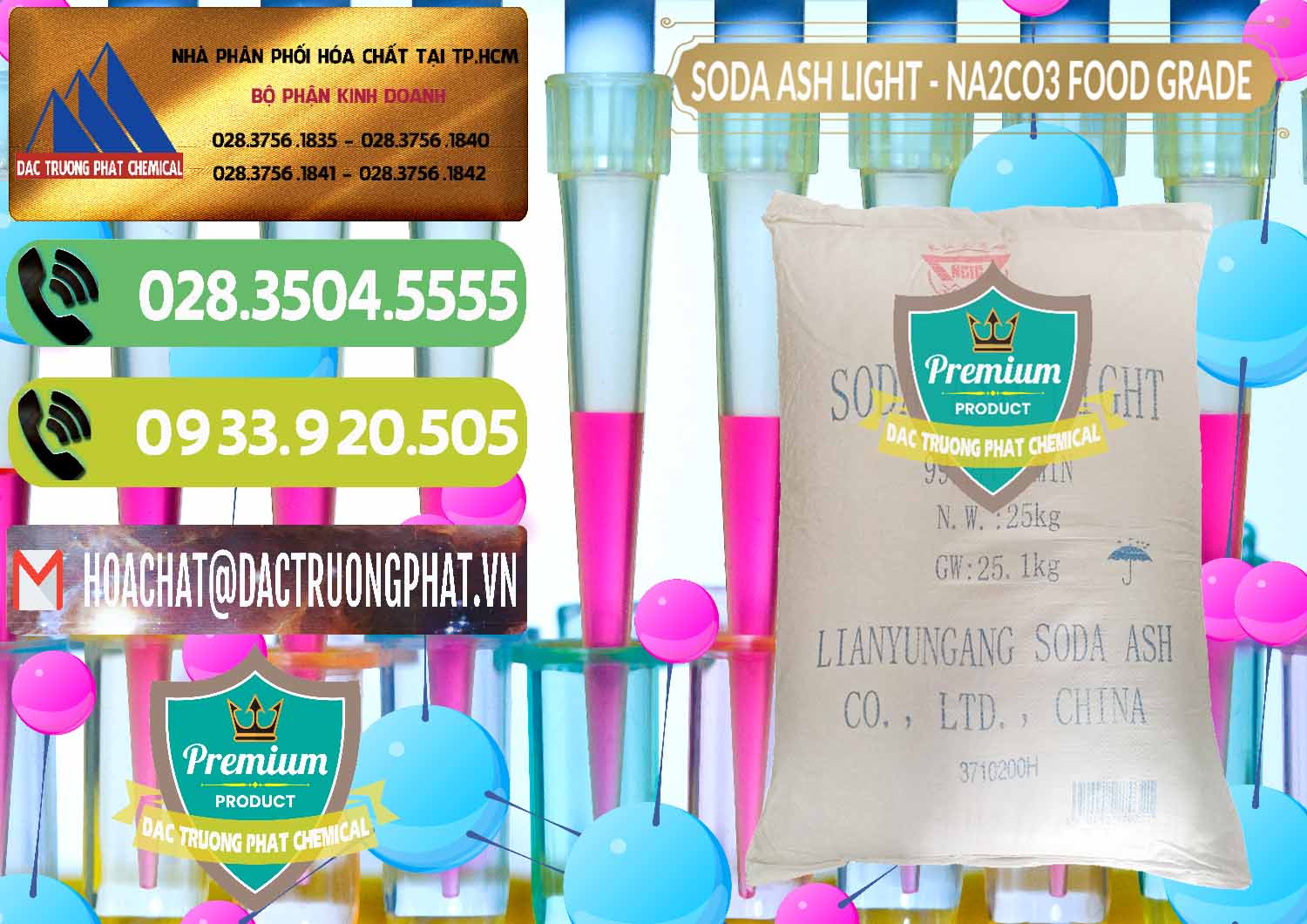 Nơi cung cấp và bán Sodium Carbonate © Muối Soda Nóng 99.2% Food Grade Công ty bán ( phân phối ) Soda Ash Light – NA2CO3 Food Grade Trung Quốc China - 0127 - Đơn vị kinh doanh - cung cấp hóa chất tại TP.HCM - hoachatmientay.vn