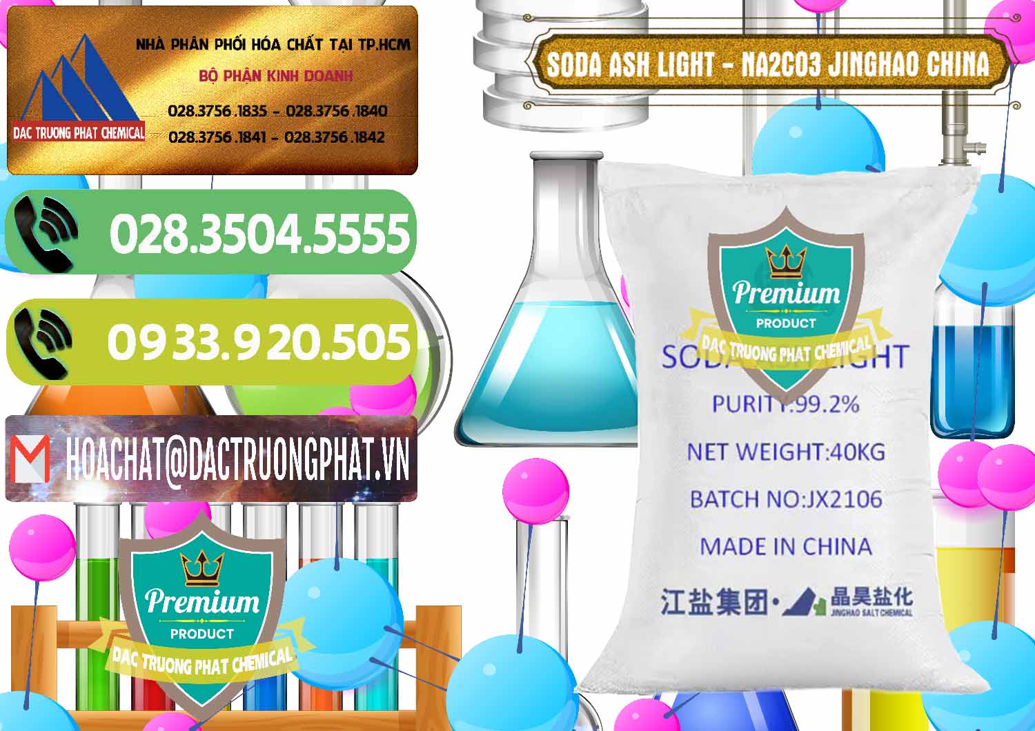 Nơi chuyên bán - phân phối Soda Ash Light - NA2CO3 Jinghao Trung Quốc China - 0339 - Công ty chuyên cung cấp & kinh doanh hóa chất tại TP.HCM - hoachatmientay.vn