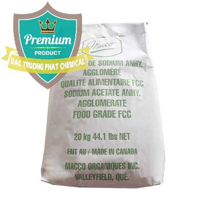 Chuyên kinh doanh và bán Sodium Acetate - Natri Acetate Food Grade Canada - 0282 - Công ty chuyên phân phối ( bán ) hóa chất tại TP.HCM - hoachatmientay.vn
