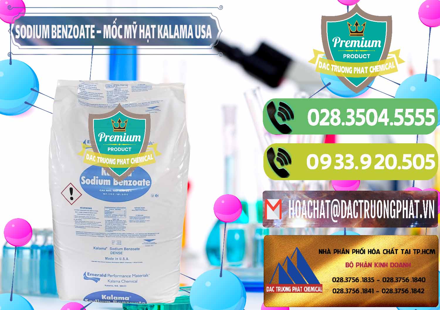Sodium Benzoate - Mốc Hạt Kalama Food Grade Mỹ Usa Nơi bán & cung cấp Sodium Benzoate - Mốc Hạt Kalama Food Grade Mỹ Usa - 0137 - Cty bán & phân phối hóa chất tại TP.HCM - hoachatmientay.vn