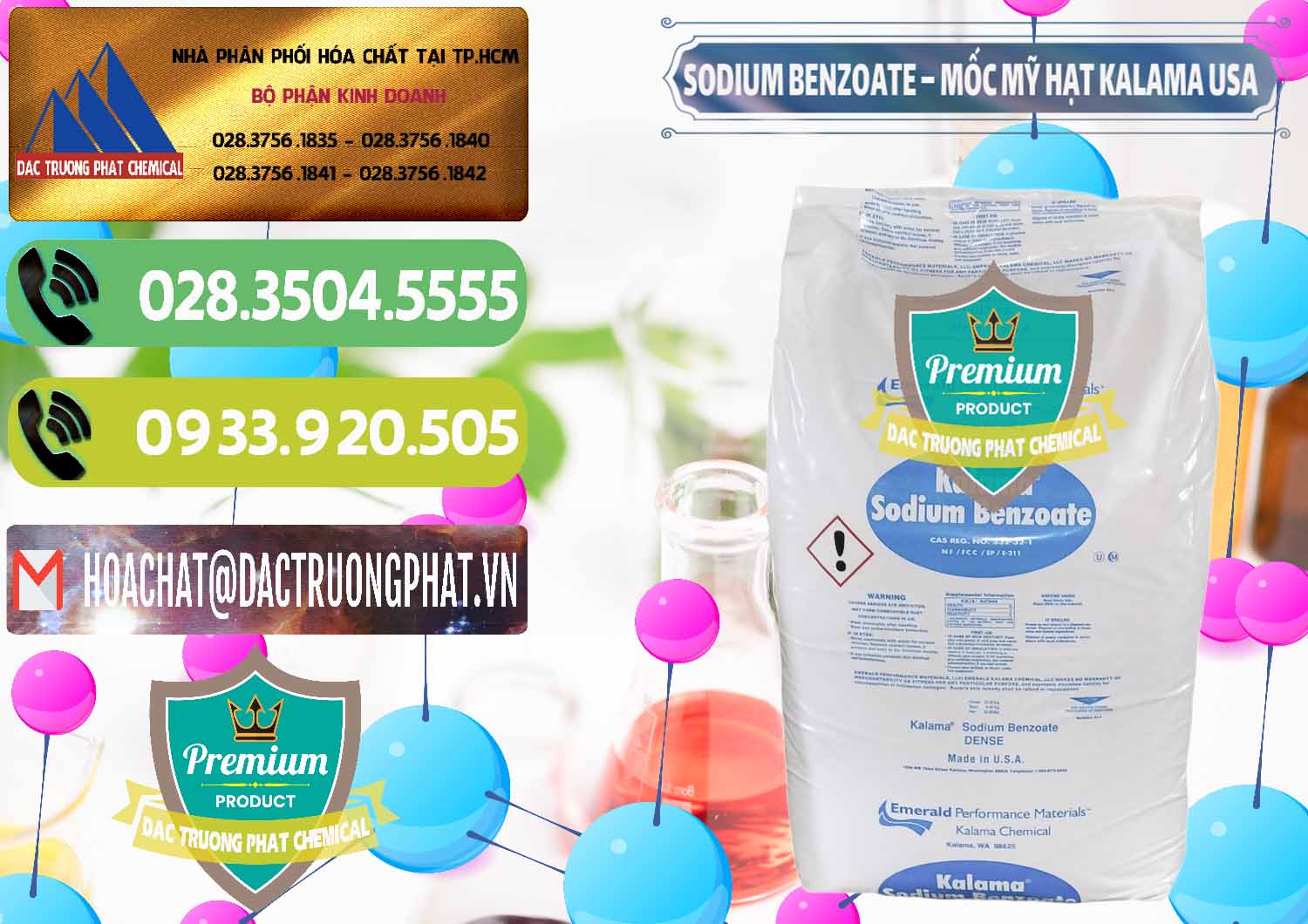 Sodium Benzoate - Mốc Hạt Kalama Food Grade Mỹ Usa Cty cung cấp và bán Sodium Benzoate - Mốc Hạt Kalama Food Grade Mỹ Usa - 0137 - Cty chuyên phân phối và cung ứng hóa chất tại TP.HCM - hoachatmientay.vn