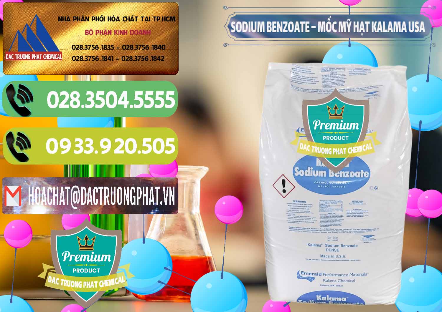 Sodium Benzoate - Mốc Hạt Kalama Food Grade Mỹ Usa Chuyên nhập khẩu ( bán ) Sodium Benzoate - Mốc Hạt Kalama Food Grade Mỹ Usa - 0137 - Cty cung cấp & kinh doanh hóa chất tại TP.HCM - hoachatmientay.vn