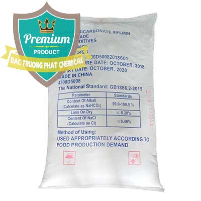 Sodium Bicarbonate – Bicar NaHCO3 Food Grade Trung Quốc China