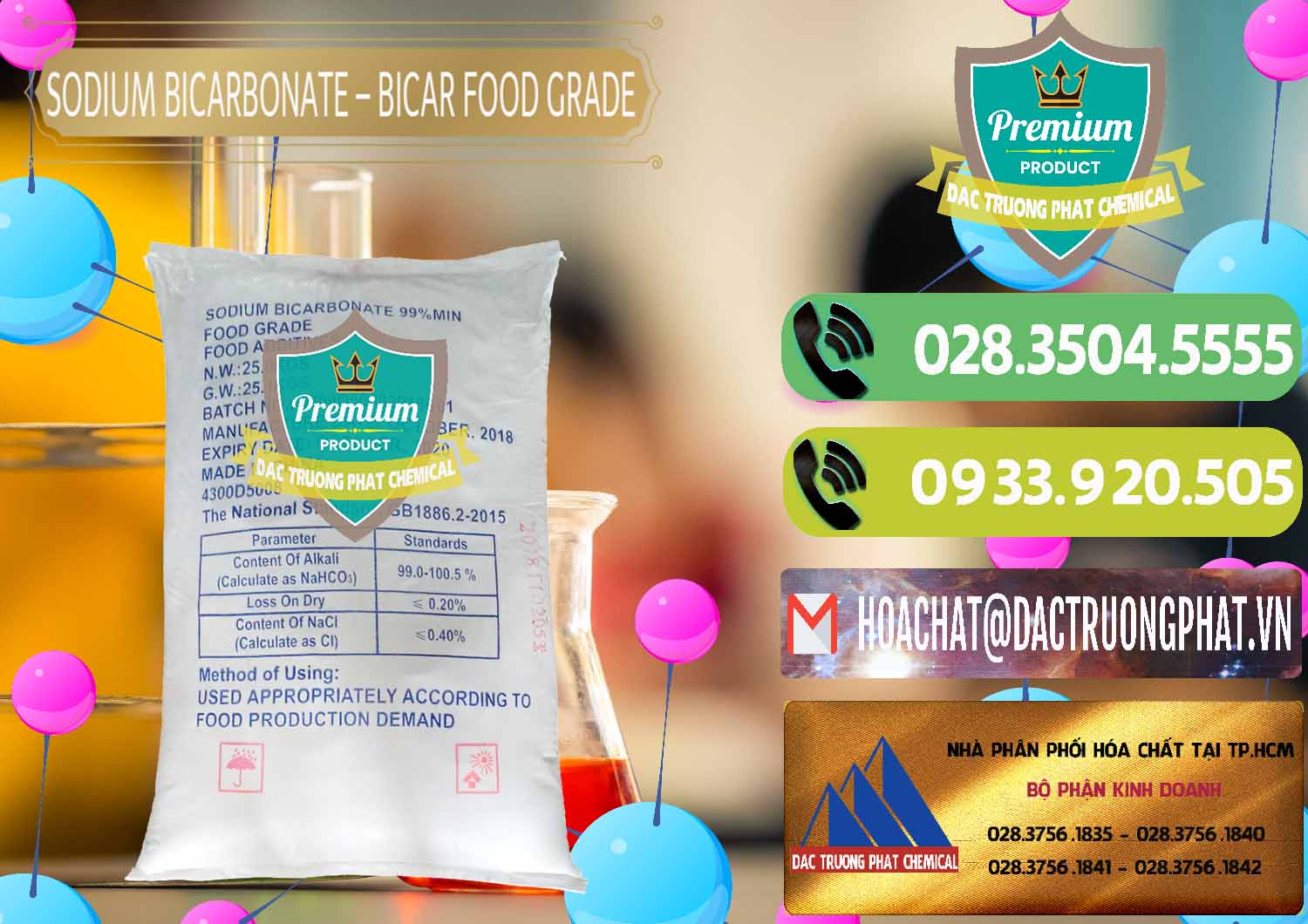 Công ty chuyên kinh doanh và bán Sodium Bicarbonate – Bicar NaHCO3 Food Grade Trung Quốc China - 0138 - Cty chuyên cung cấp _ nhập khẩu hóa chất tại TP.HCM - hoachatmientay.vn