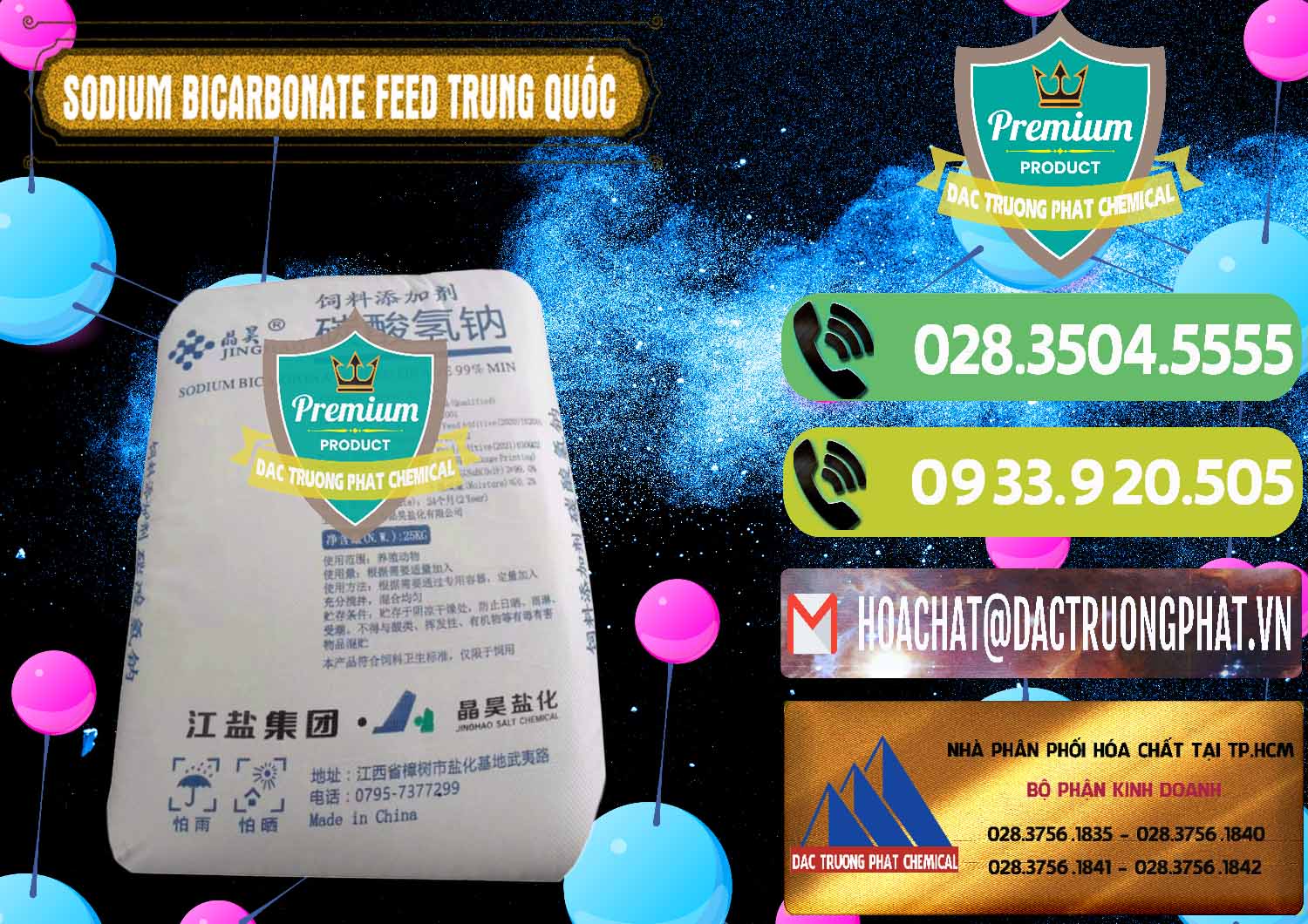 Công ty chuyên bán - cung ứng Sodium Bicarbonate – Bicar NaHCO3 Feed Jing Hao Trung Quốc China - 0380 - Đơn vị chuyên bán - cung cấp hóa chất tại TP.HCM - hoachatmientay.vn
