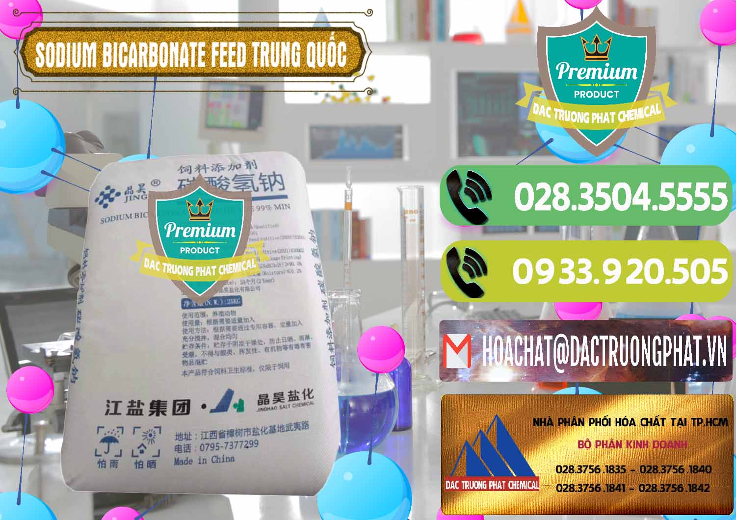 Công ty bán và phân phối Sodium Bicarbonate – Bicar NaHCO3 Feed Jing Hao Trung Quốc China - 0380 - Nơi bán _ cung cấp hóa chất tại TP.HCM - hoachatmientay.vn