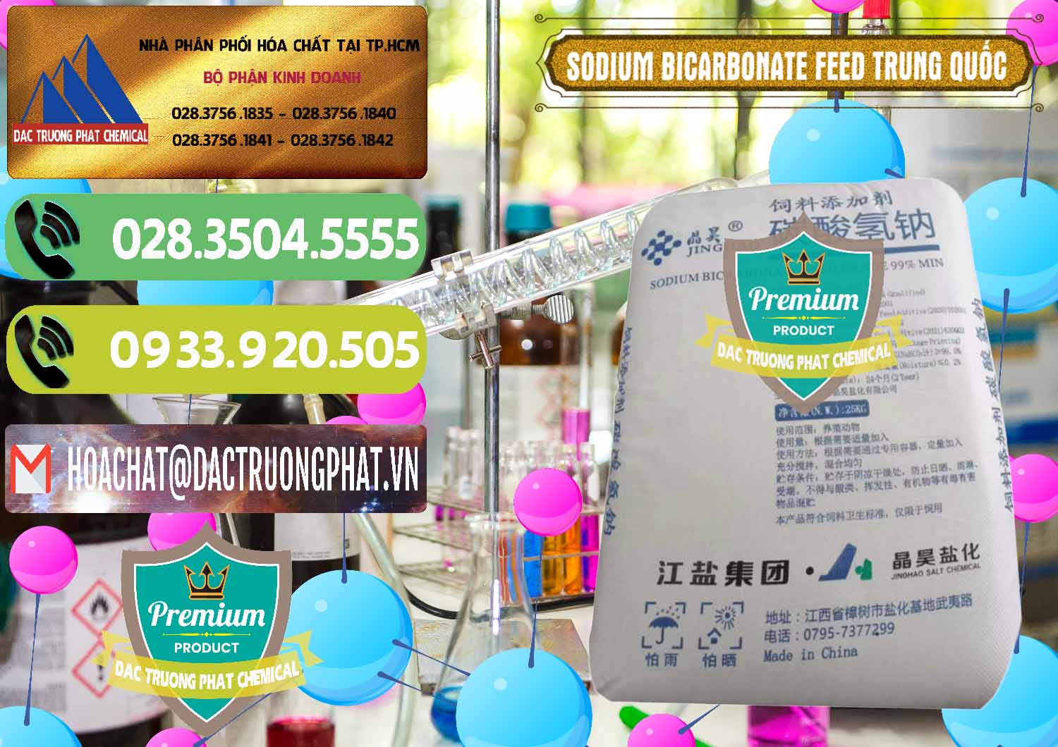 Công ty chuyên bán - cung ứng Sodium Bicarbonate – Bicar NaHCO3 Feed Jing Hao Trung Quốc China - 0380 - Công ty cung cấp và phân phối hóa chất tại TP.HCM - hoachatmientay.vn
