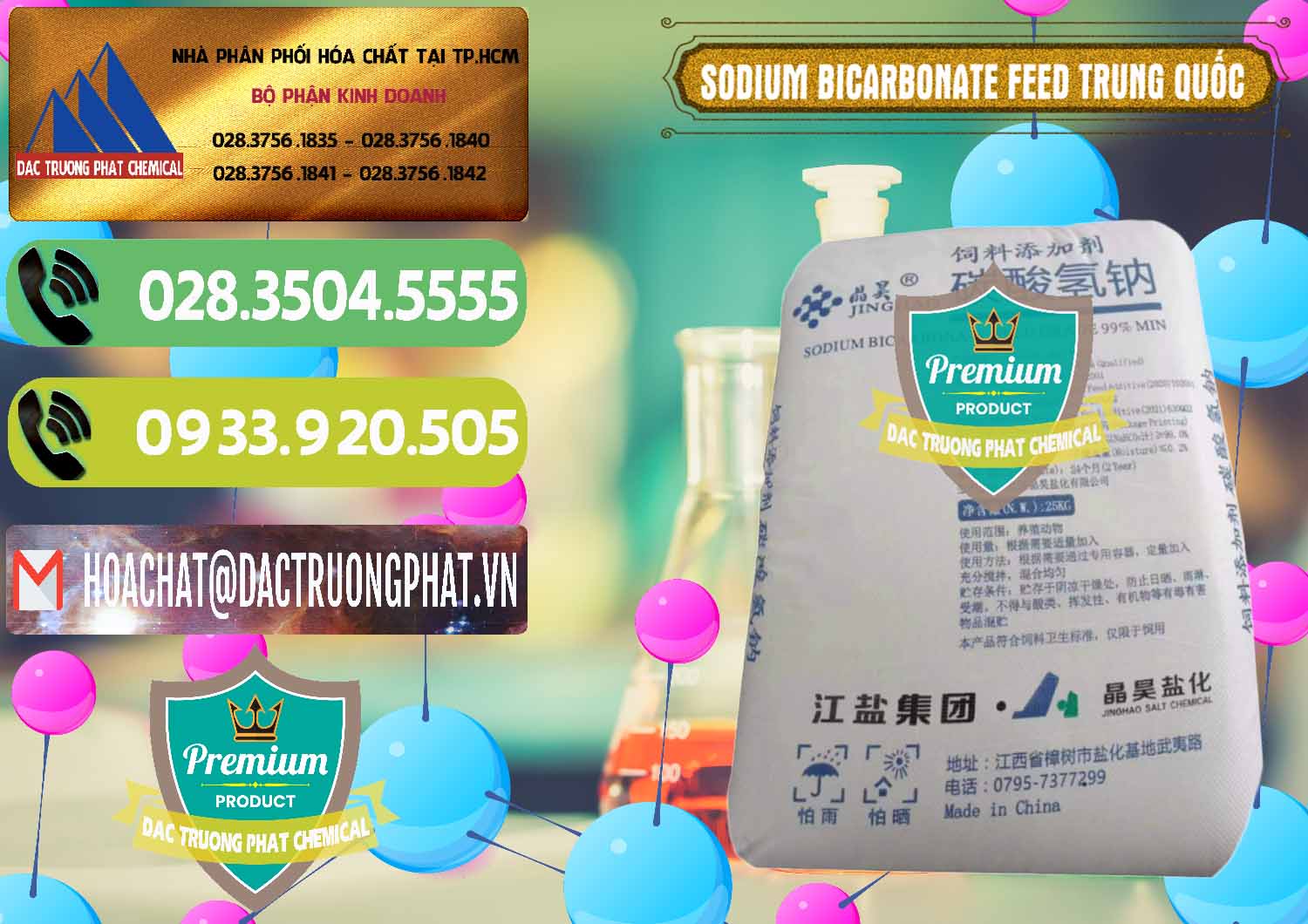 Đơn vị chuyên bán - cung ứng Sodium Bicarbonate – Bicar NaHCO3 Feed Jing Hao Trung Quốc China - 0380 - Nơi bán ( cung cấp ) hóa chất tại TP.HCM - hoachatmientay.vn