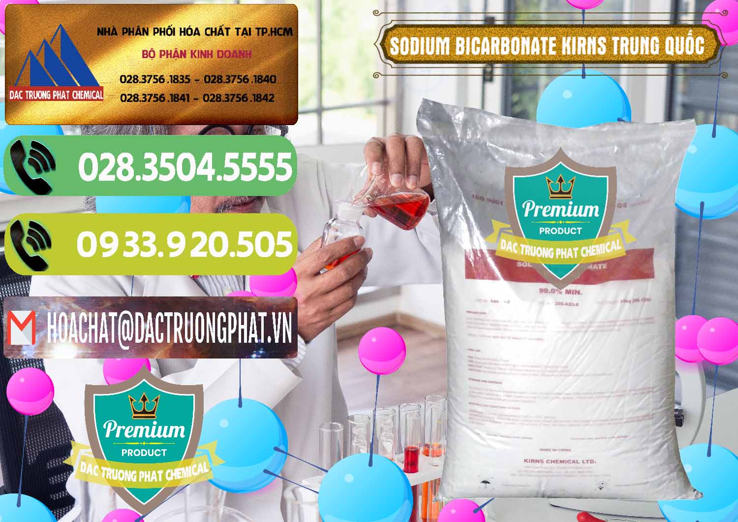 Đơn vị phân phối & bán Sodium Bicarbonate – Bicar NaHCO3 Food Grade Kirns Trung Quốc - 0217 - Cung cấp & kinh doanh hóa chất tại TP.HCM - hoachatmientay.vn