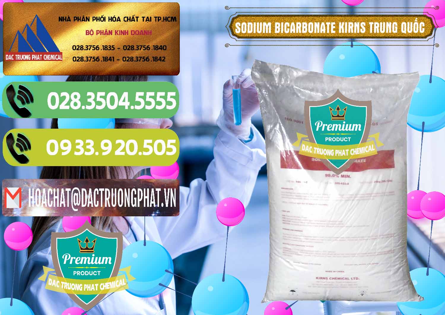 Công ty cung cấp & bán Sodium Bicarbonate – Bicar NaHCO3 Food Grade Kirns Trung Quốc - 0217 - Công ty cung cấp ( bán ) hóa chất tại TP.HCM - hoachatmientay.vn
