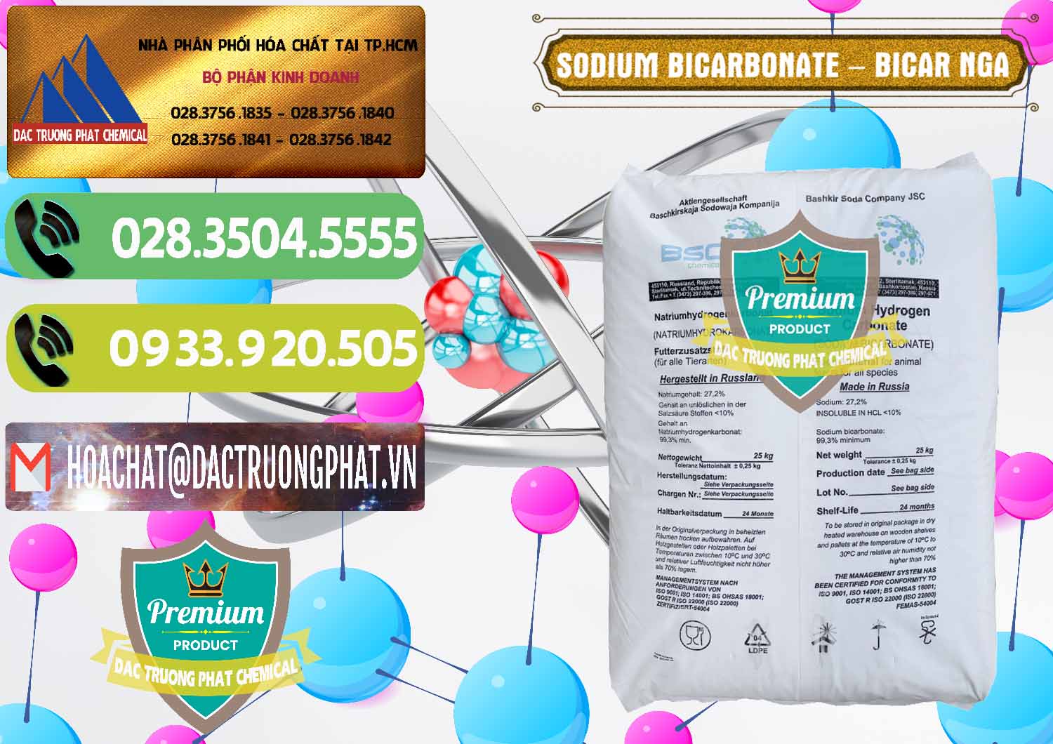 Đơn vị cung ứng - bán Sodium Bicarbonate – Bicar NaHCO3 Nga Russia - 0425 - Công ty cung cấp và phân phối hóa chất tại TP.HCM - hoachatmientay.vn
