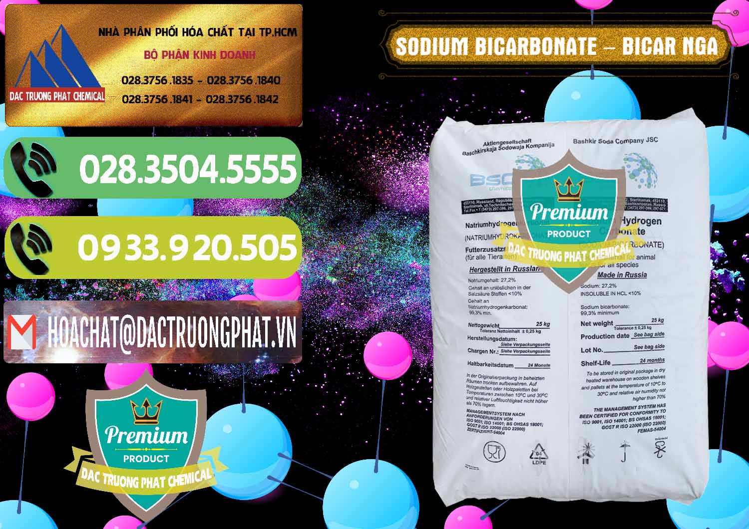 Nơi bán ( cung cấp ) Sodium Bicarbonate – Bicar NaHCO3 Nga Russia - 0425 - Đơn vị cung cấp - kinh doanh hóa chất tại TP.HCM - hoachatmientay.vn