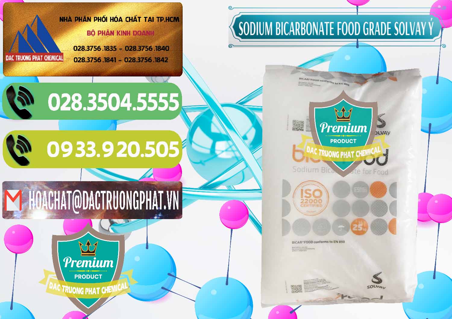 Công ty kinh doanh & bán Sodium Bicarbonate – Bicar NaHCO3 Food Grade Solvay Ý Italy - 0220 - Cty nhập khẩu _ phân phối hóa chất tại TP.HCM - hoachatmientay.vn