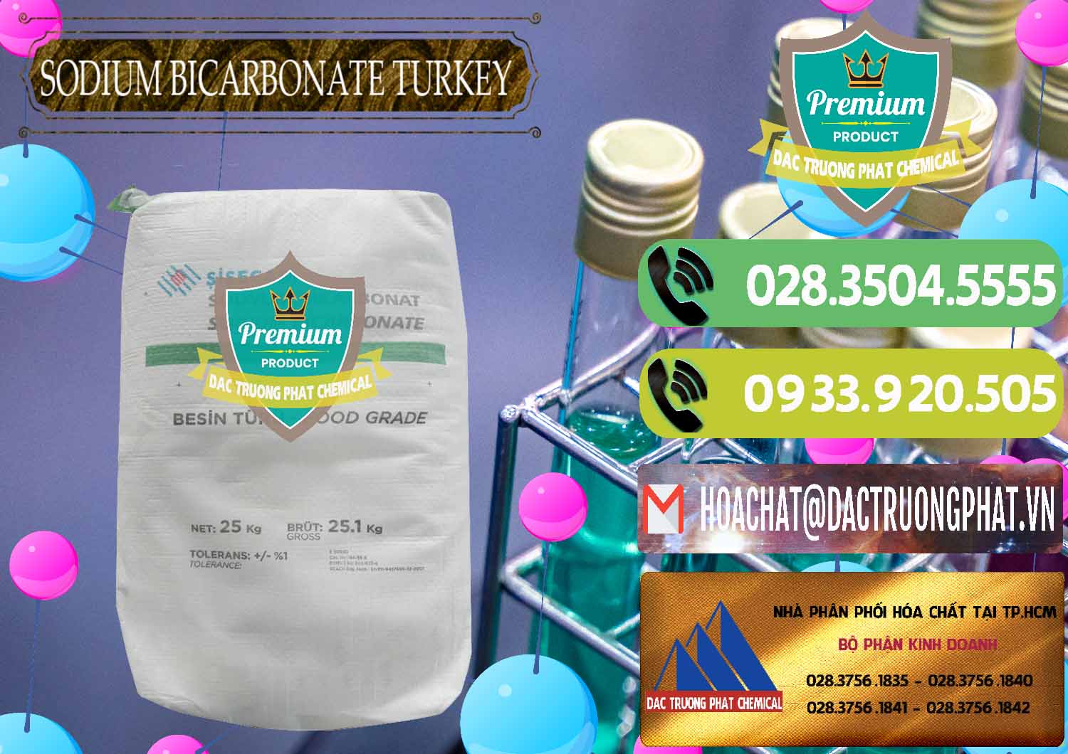 Đơn vị bán _ phân phối Sodium Bicarbonate – Bicar NaHCO3 Food Grade Thổ Nhĩ Kỳ Turkey - 0219 - Đơn vị chuyên cung ứng _ phân phối hóa chất tại TP.HCM - hoachatmientay.vn