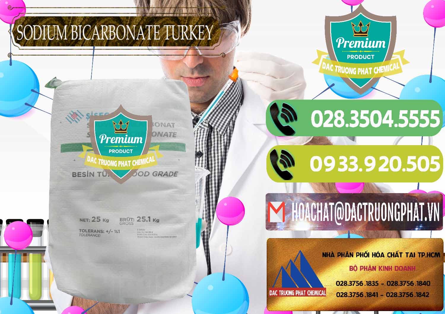 Nơi chuyên phân phối - bán Sodium Bicarbonate – Bicar NaHCO3 Food Grade Thổ Nhĩ Kỳ Turkey - 0219 - Chuyên cung cấp _ kinh doanh hóa chất tại TP.HCM - hoachatmientay.vn