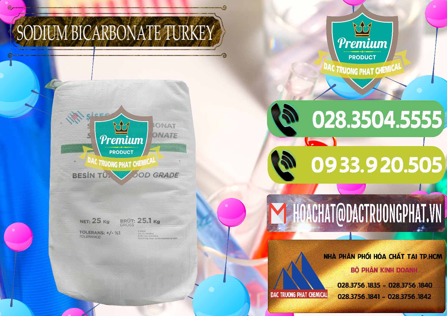 Nơi cung ứng _ bán Sodium Bicarbonate – Bicar NaHCO3 Food Grade Thổ Nhĩ Kỳ Turkey - 0219 - Nhà nhập khẩu - cung cấp hóa chất tại TP.HCM - hoachatmientay.vn