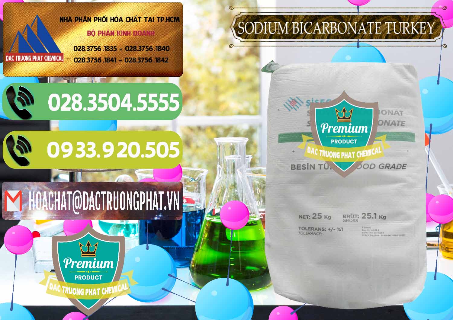 Đơn vị bán và phân phối Sodium Bicarbonate – Bicar NaHCO3 Food Grade Thổ Nhĩ Kỳ Turkey - 0219 - Nơi chuyên cung cấp & nhập khẩu hóa chất tại TP.HCM - hoachatmientay.vn