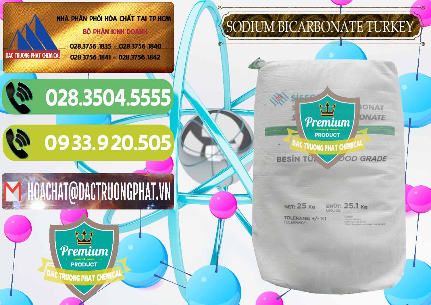 Nơi chuyên bán & cung ứng Sodium Bicarbonate – Bicar NaHCO3 Food Grade Thổ Nhĩ Kỳ Turkey - 0219 - Công ty kinh doanh _ cung cấp hóa chất tại TP.HCM - hoachatmientay.vn