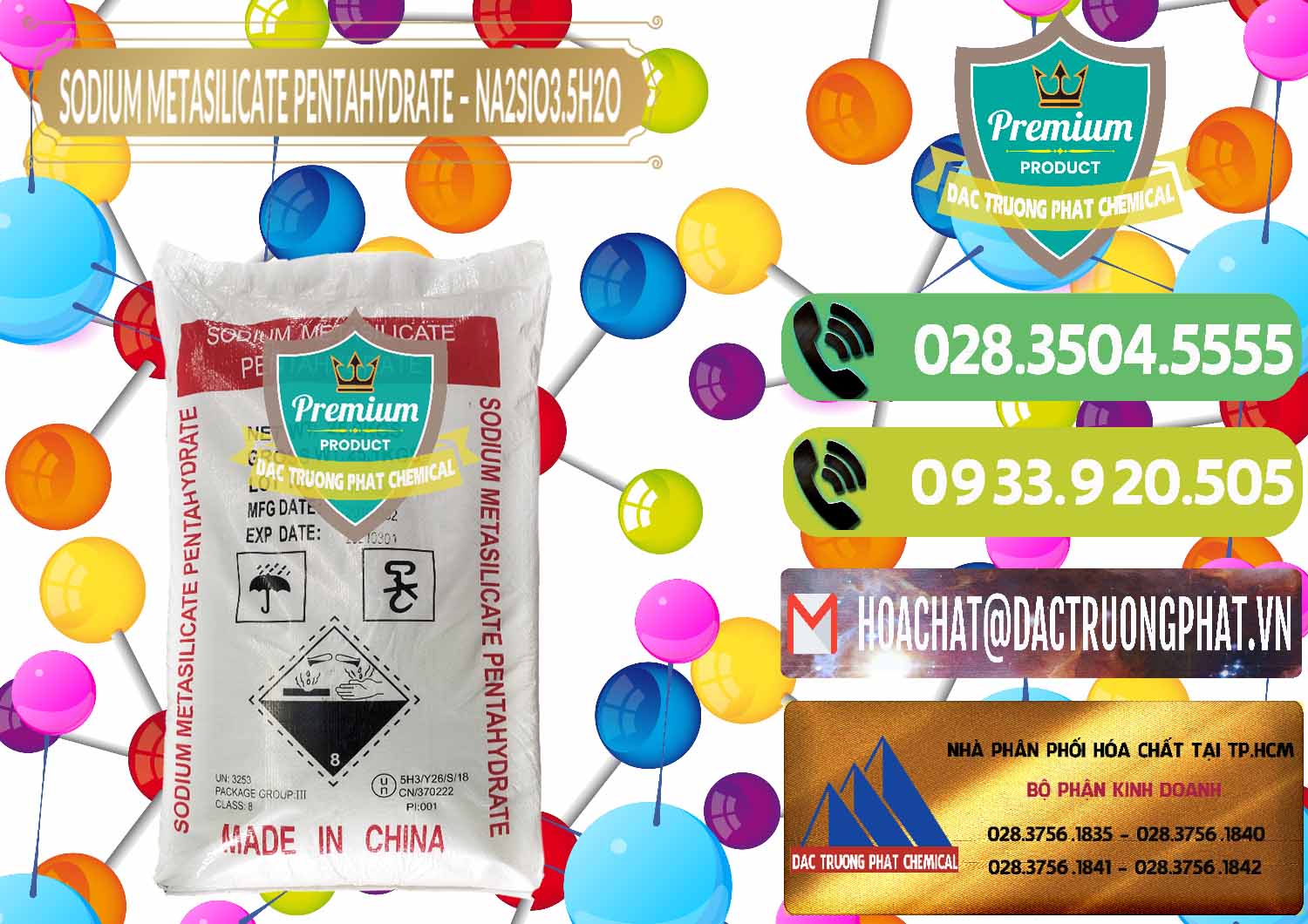 Chuyên cung ứng ( bán ) Sodium Metasilicate Pentahydrate – Silicate Bột Trung Quốc China - 0147 - Kinh doanh _ cung cấp hóa chất tại TP.HCM - hoachatmientay.vn