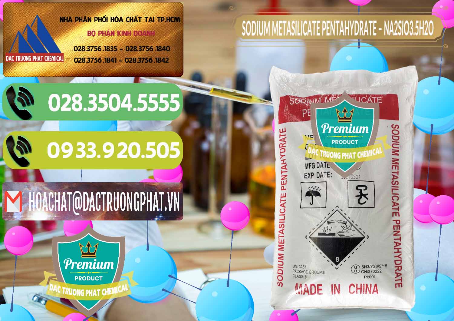 Đơn vị bán và cung ứng Sodium Metasilicate Pentahydrate – Silicate Bột Trung Quốc China - 0147 - Công ty bán ( phân phối ) hóa chất tại TP.HCM - hoachatmientay.vn
