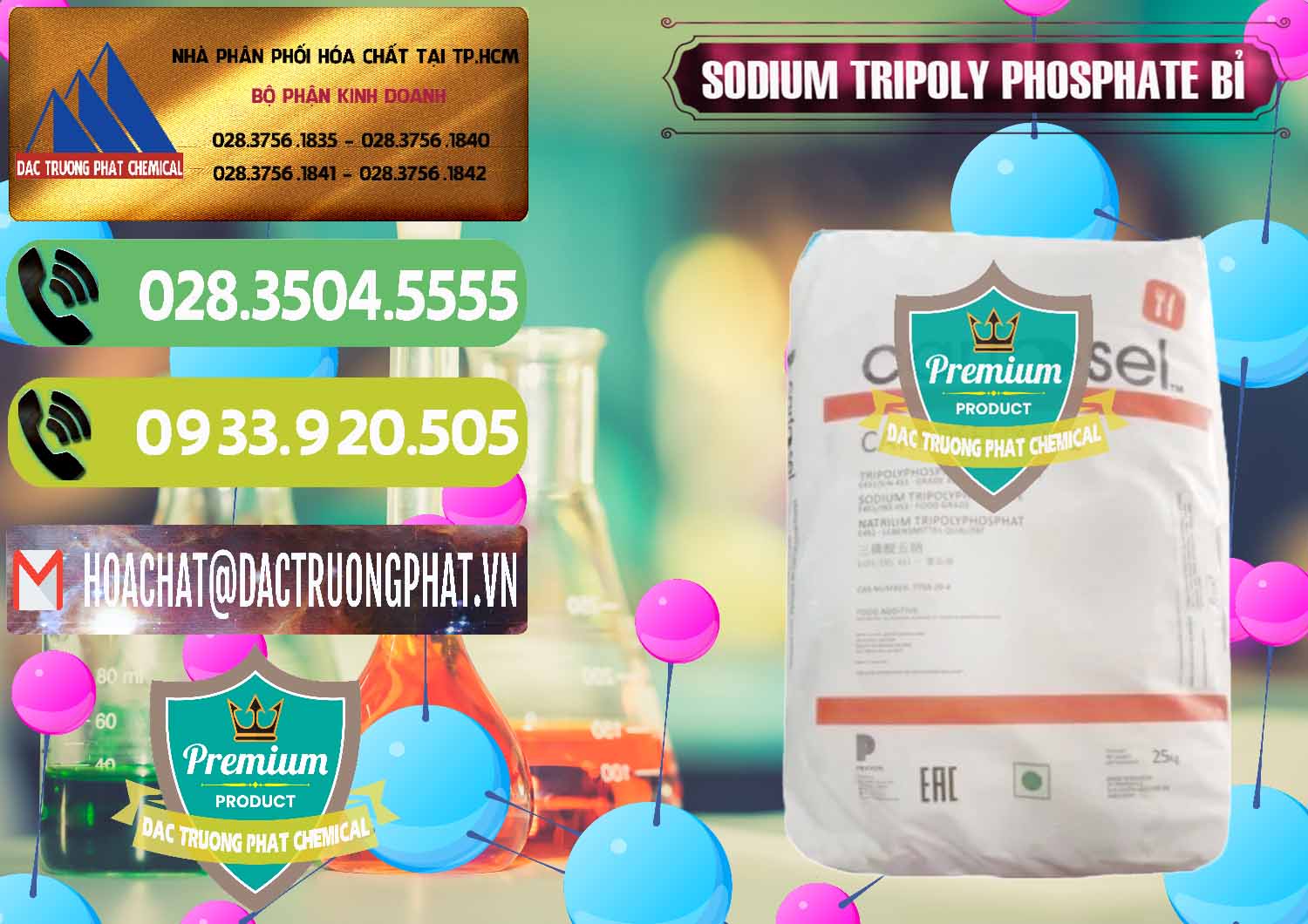Công ty cung cấp _ bán Sodium Tripoly Phosphate - STPP Carfosel 991 Bỉ Belgium - 0429 - Đơn vị chuyên kinh doanh - phân phối hóa chất tại TP.HCM - hoachatmientay.vn