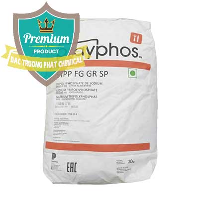Sodium Tripoly Phosphate – STPP Prayphos Bỉ Belgium