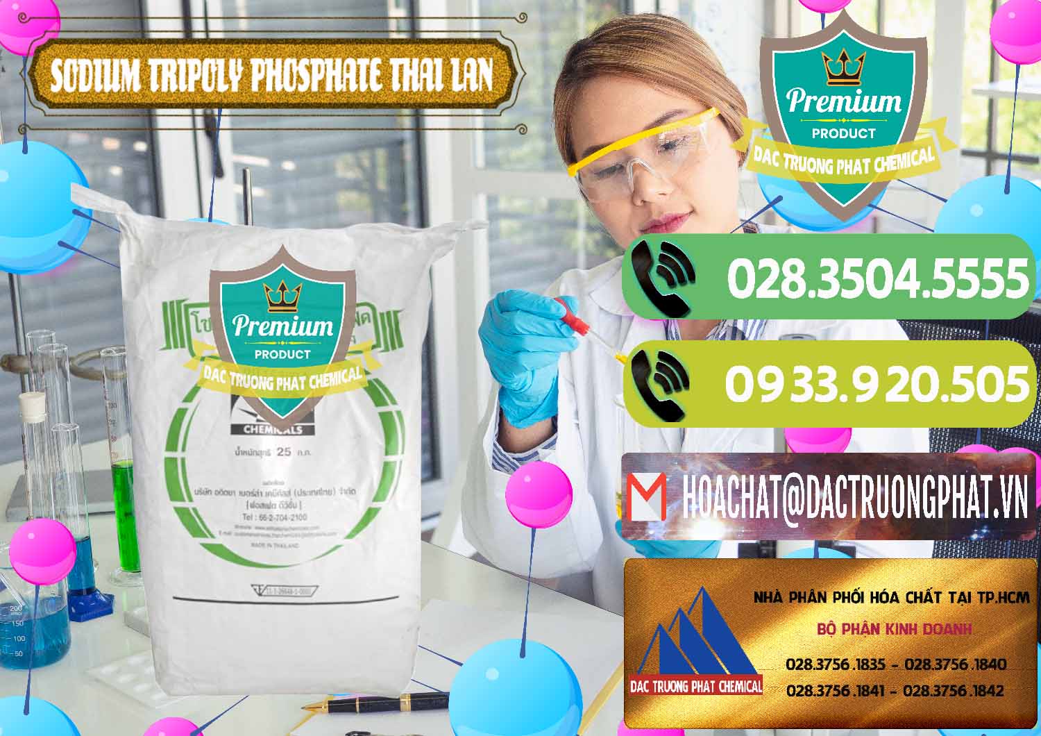 Cty chuyên cung ứng - bán Sodium Tripoly Phosphate - STPP Aditya Birla Grasim Thái Lan Thailand - 0421 - Kinh doanh - phân phối hóa chất tại TP.HCM - hoachatmientay.vn