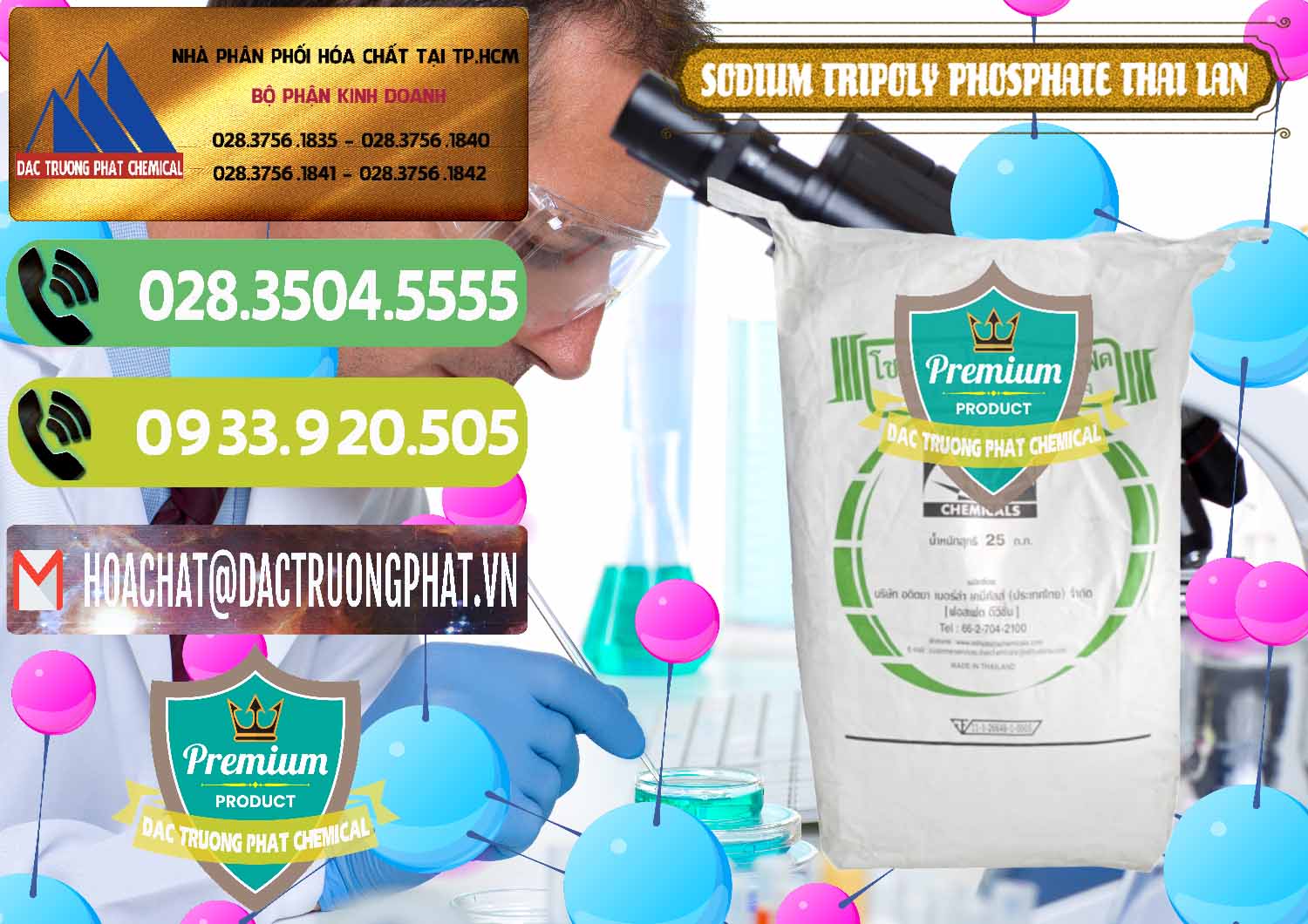 Công ty chuyên phân phối _ bán Sodium Tripoly Phosphate - STPP Aditya Birla Grasim Thái Lan Thailand - 0421 - Đơn vị chuyên phân phối _ bán hóa chất tại TP.HCM - hoachatmientay.vn