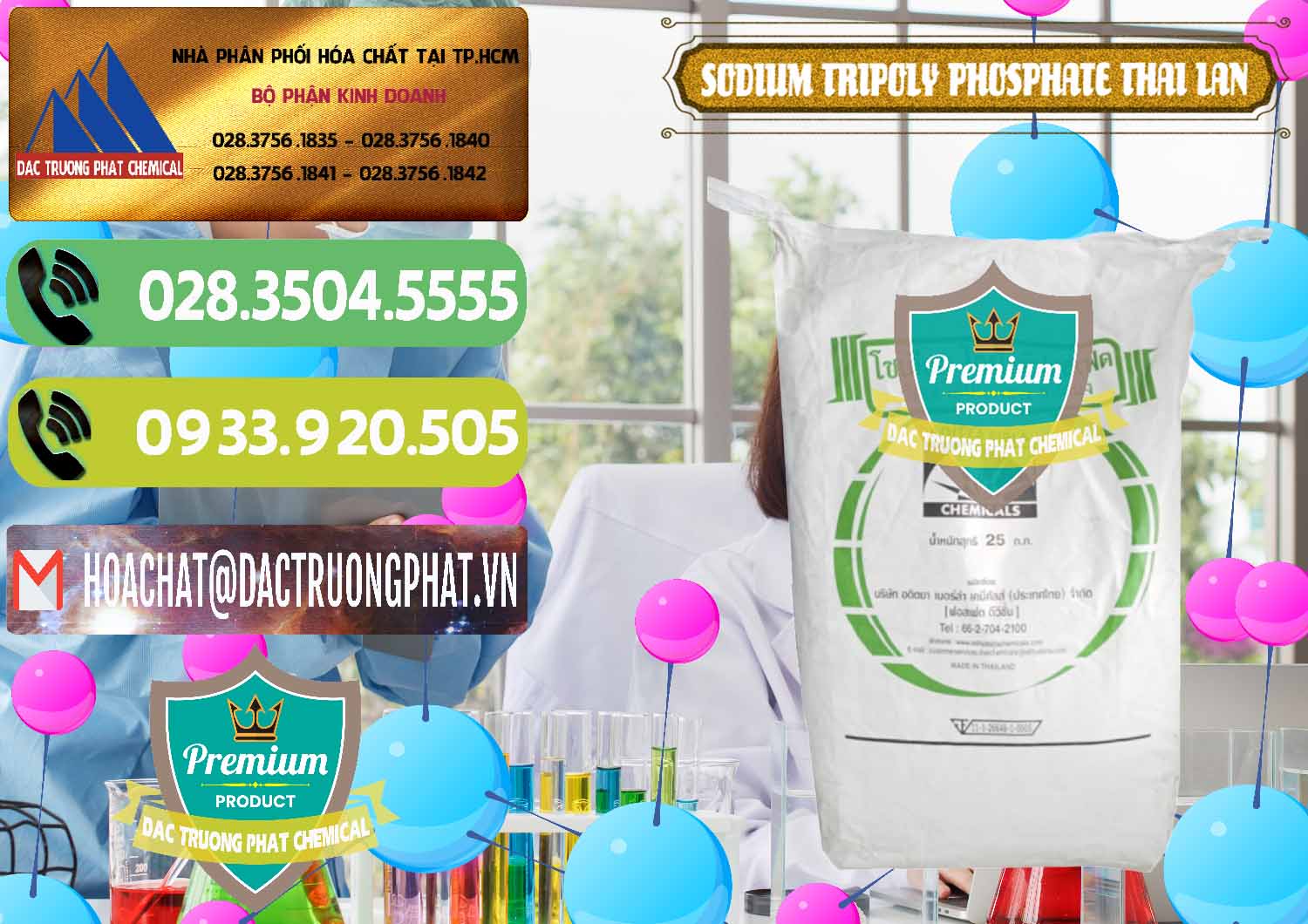 Đơn vị phân phối - bán Sodium Tripoly Phosphate - STPP Aditya Birla Grasim Thái Lan Thailand - 0421 - Cung cấp _ nhập khẩu hóa chất tại TP.HCM - hoachatmientay.vn