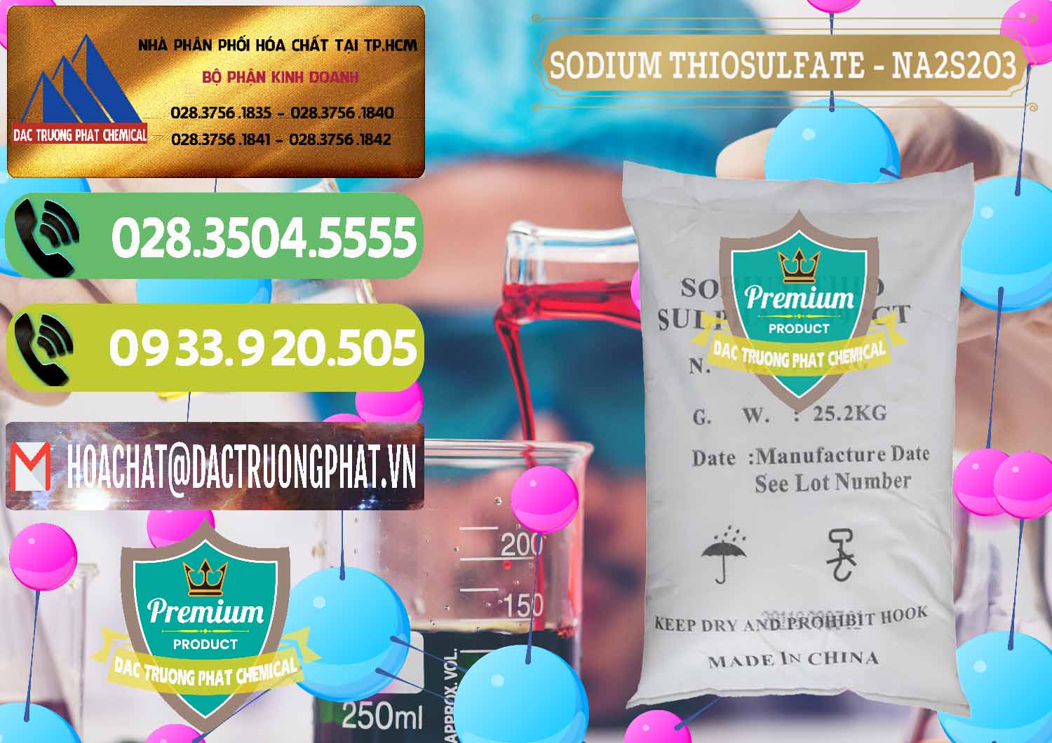 Đơn vị chuyên bán và cung cấp Sodium Thiosulfate - NA2S2O3 Trung Quốc China - 0151 - Công ty chuyên kinh doanh và phân phối hóa chất tại TP.HCM - hoachatmientay.vn