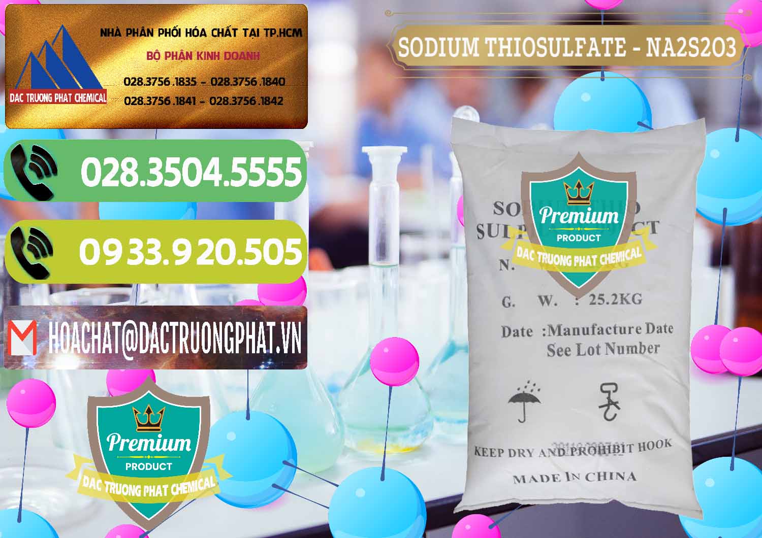 Cty bán ( phân phối ) Sodium Thiosulfate - NA2S2O3 Trung Quốc China - 0151 - Công ty cung cấp - phân phối hóa chất tại TP.HCM - hoachatmientay.vn