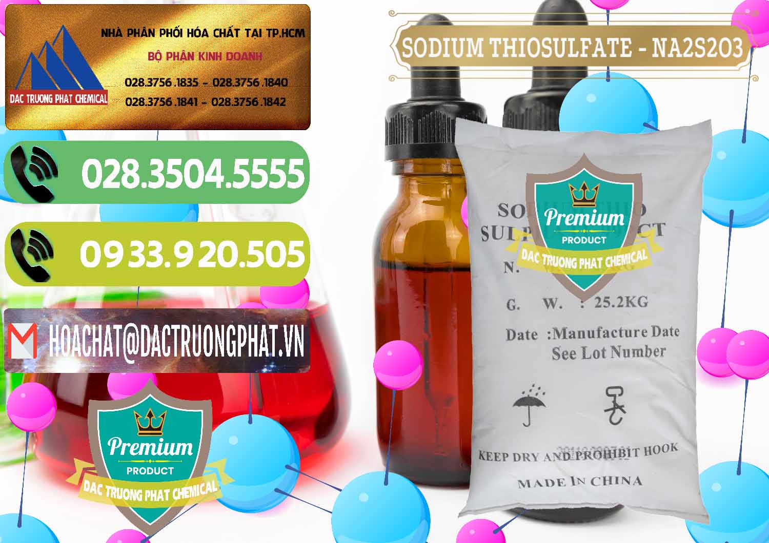 Công ty bán & cung ứng Sodium Thiosulfate - NA2S2O3 Trung Quốc China - 0151 - Cty chuyên phân phối _ bán hóa chất tại TP.HCM - hoachatmientay.vn
