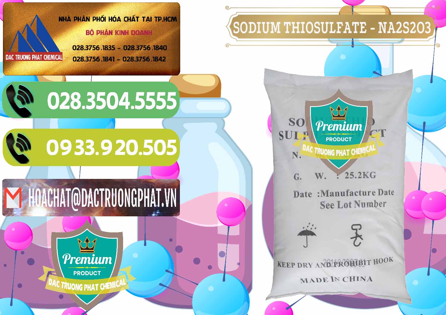 Công ty cung cấp _ bán Sodium Thiosulfate - NA2S2O3 Trung Quốc China - 0151 - Công ty chuyên bán - phân phối hóa chất tại TP.HCM - hoachatmientay.vn