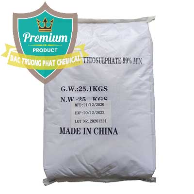 Chuyên phân phối _ bán Sodium Thiosulfate - NA2S2O3 Hạt Nhỏ Trung Quốc China - 0204 - Cty chuyên phân phối & kinh doanh hóa chất tại TP.HCM - hoachatmientay.vn