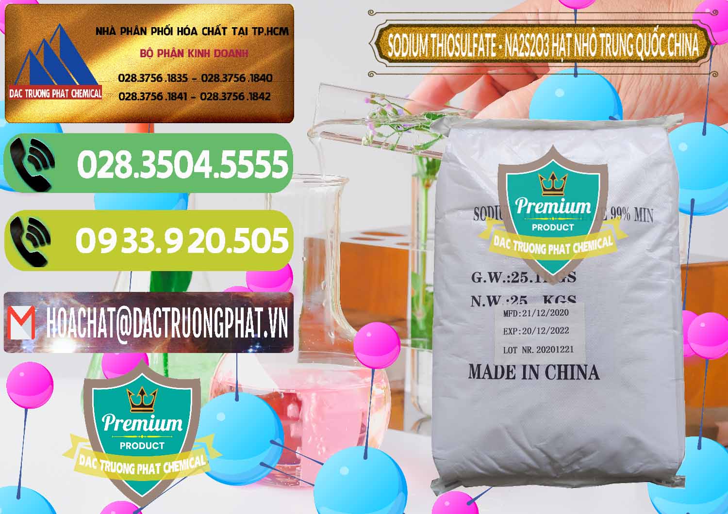 Đơn vị chuyên cung ứng và bán Sodium Thiosulfate - NA2S2O3 Hạt Nhỏ Trung Quốc China - 0204 - Công ty kinh doanh và phân phối hóa chất tại TP.HCM - hoachatmientay.vn