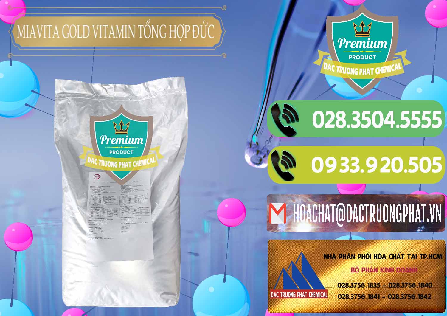 Chuyên cung ứng _ bán Vitamin Tổng Hợp Miavita Gold Đức Germany - 0307 - Đơn vị cung cấp và bán hóa chất tại TP.HCM - hoachatmientay.vn