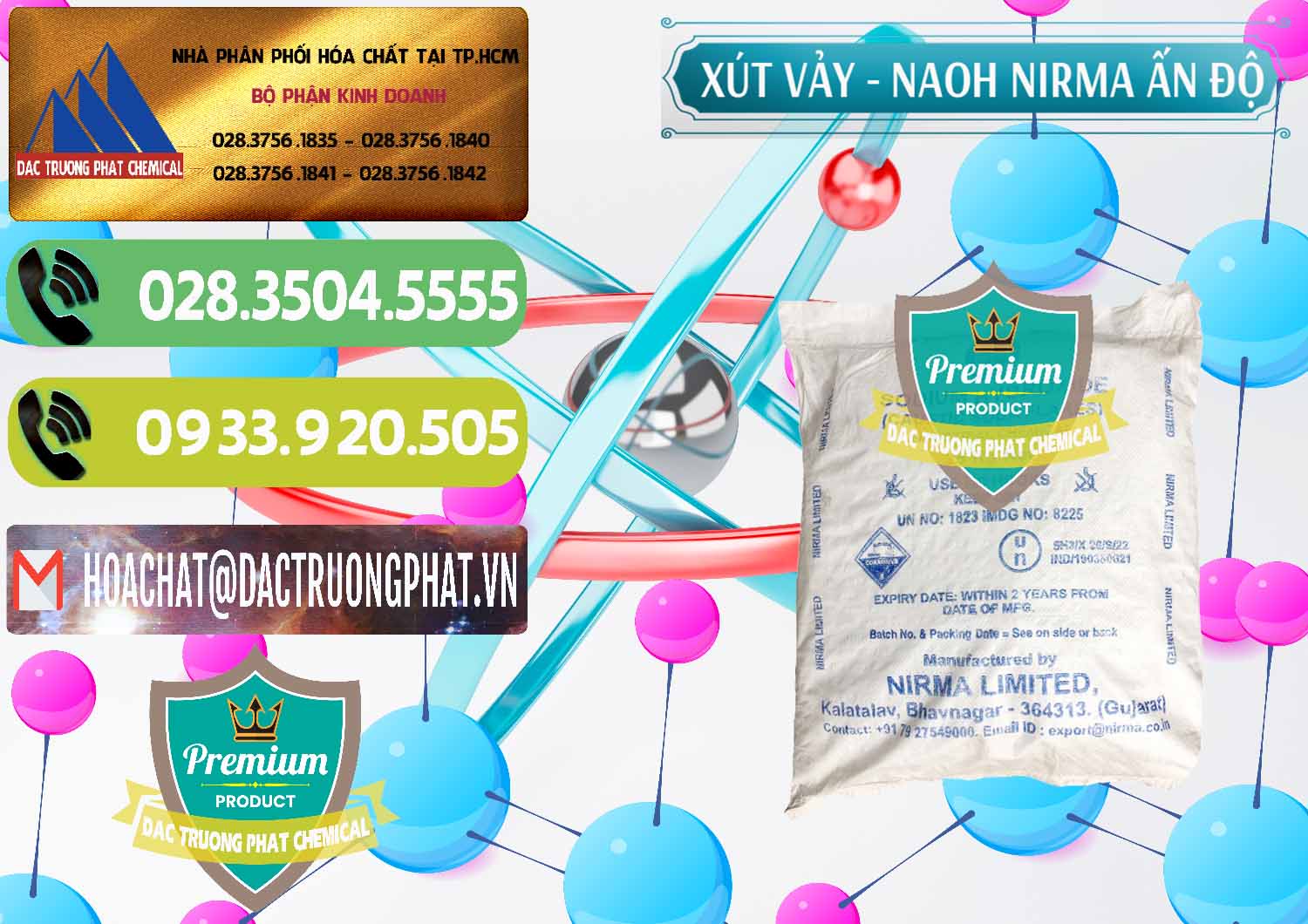 Đơn vị bán ( cung cấp ) Xút Vảy - NaOH Vảy Nirma Ấn Độ India - 0371 - Đơn vị chuyên phân phối _ bán hóa chất tại TP.HCM - hoachatmientay.vn